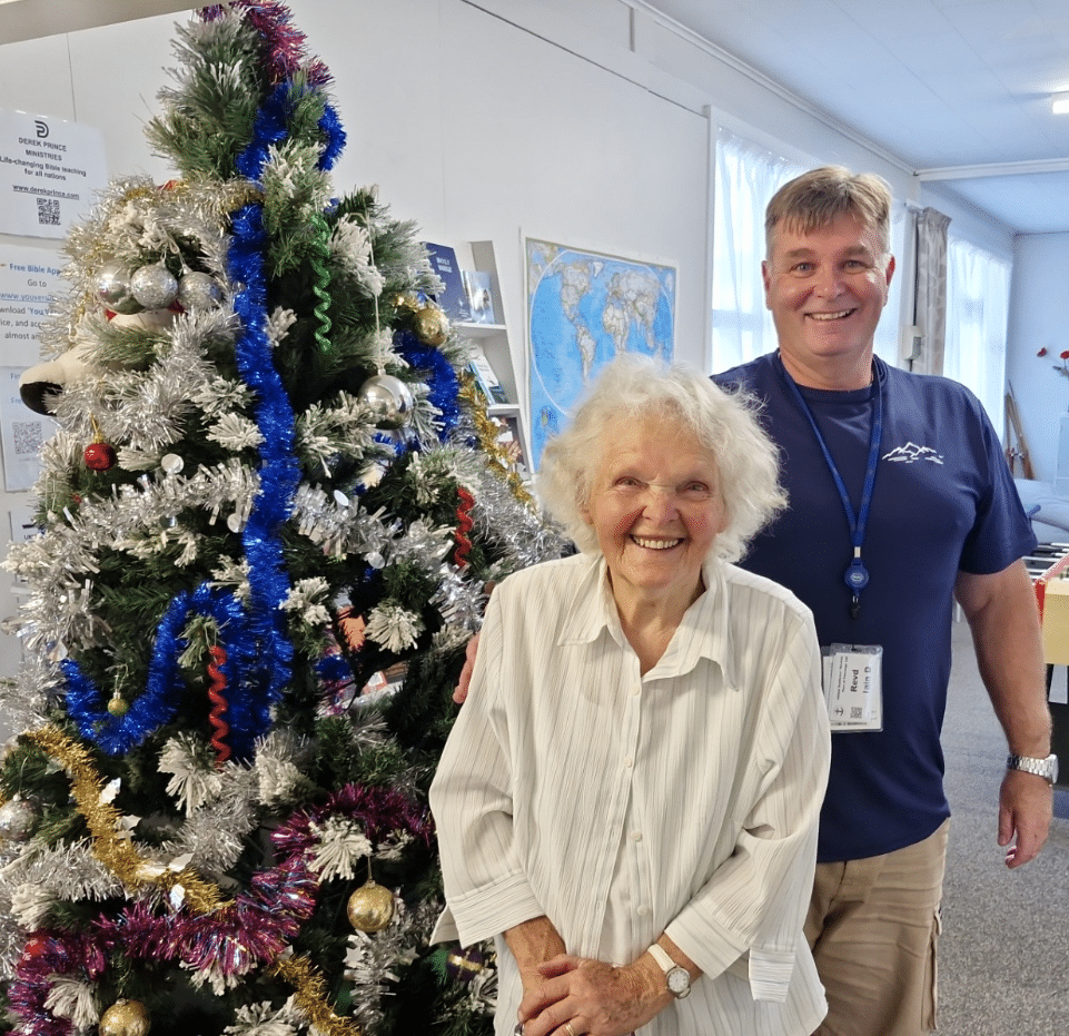 A Visit From Our Founder: Honouring 90 Years of Ruth Haar and the Legacy She Built